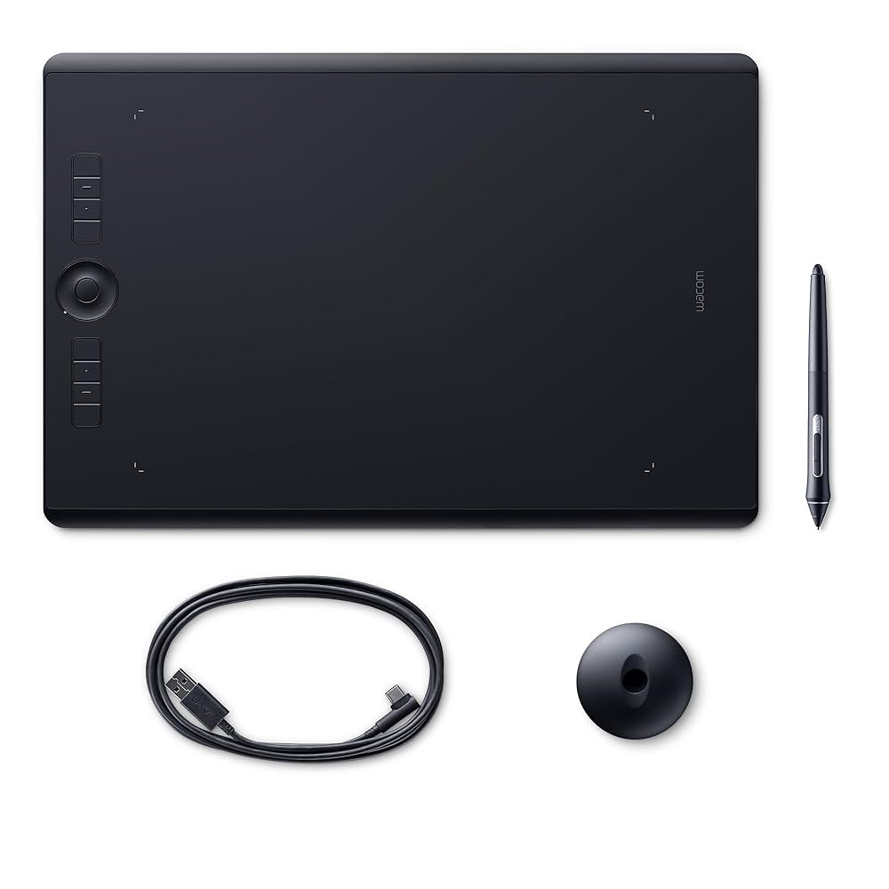 Wacom Intuos Pro Large tablet graficzny z funkcją Bluetooth